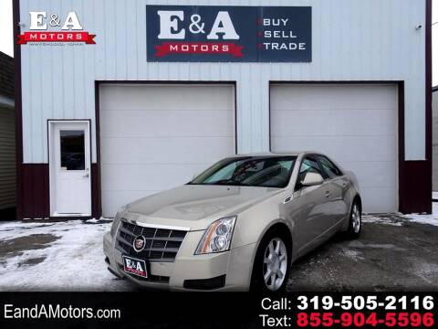 2009 Cadillac CTS for sale at E&A Motors in Waterloo IA