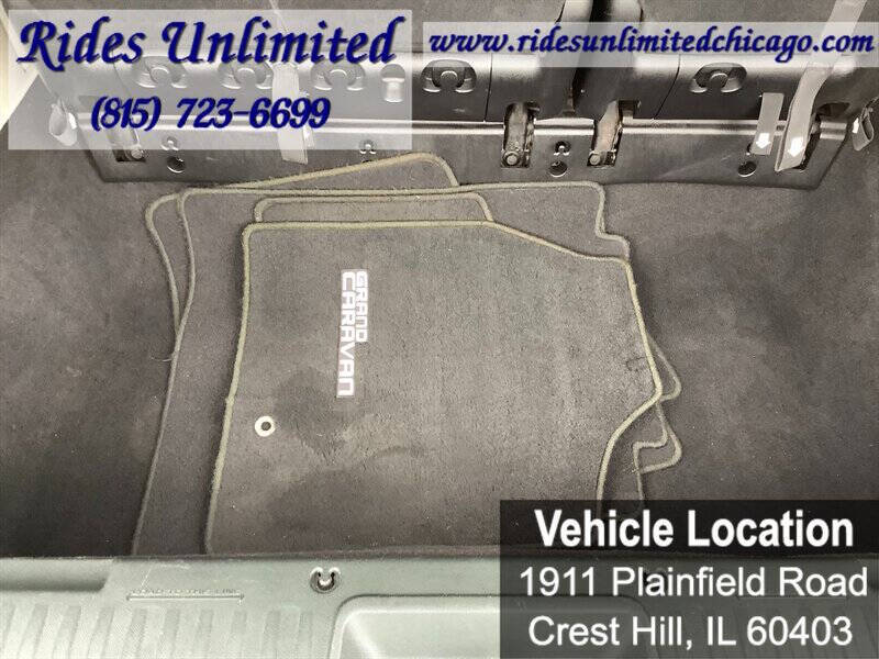 2012 Dodge Grand Caravan SXT