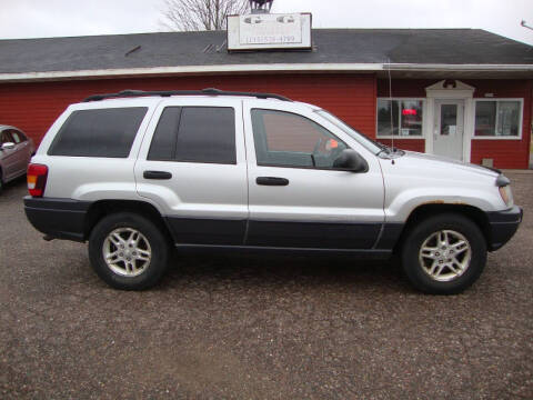 2003 Jeep Grand Cherokee for sale at G and G AUTO SALES in Merrill WI