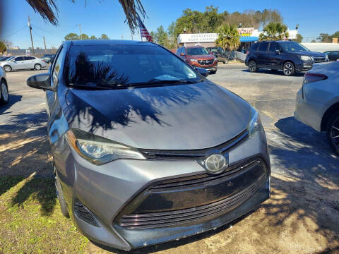 2018 Toyota Corolla for sale at Sun Coast City Auto Sales in Mobile AL