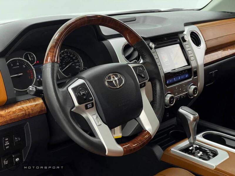 2017 Toyota Tundra 1794 Edition