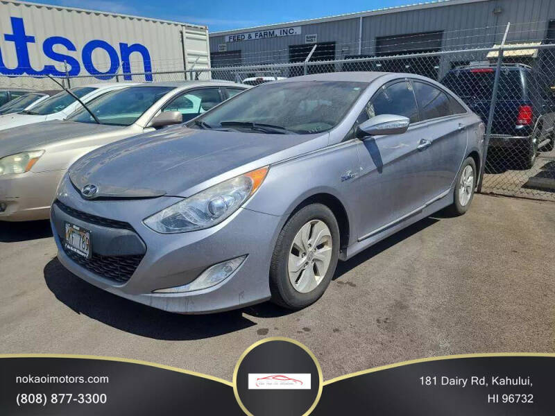 2015 Hyundai Sonata Hybrid for sale at No Ka Oi Motors in Kahului HI