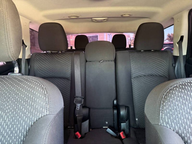 2017 Dodge Journey Crossroad