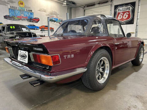 1972 Triumph TR6