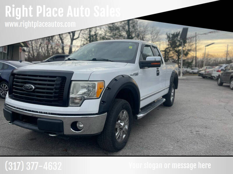 2010 Ford F-150 for sale at Right Place Auto Sales LLC in Indianapolis IN