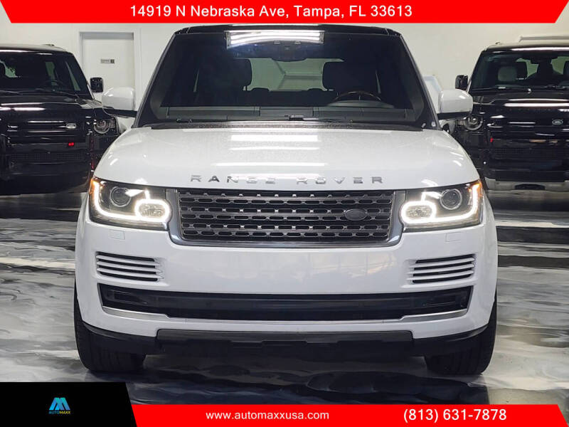 2017 Land Rover Range Rover Td6