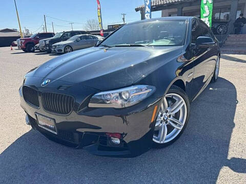 2015 BMW 5 Series for sale at SOUTHWEST AUTO GROUP-EL PASO in El Paso TX