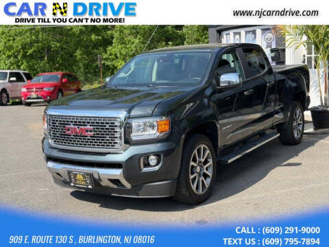 2017 GMC Canyon