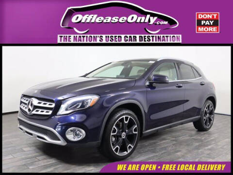 2018 Mercedes-Benz GLA