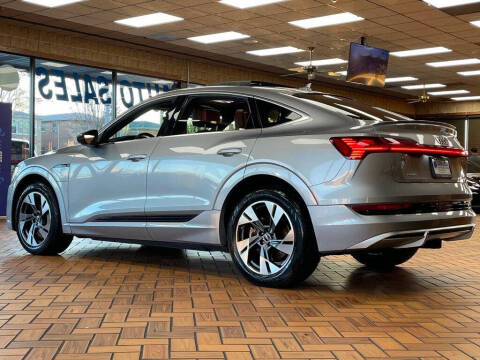 2022 Audi e-tron Sportback quattro Premium S line