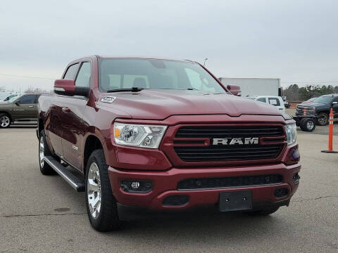 2021 RAM 1500 for sale at Breeden Pre-Owned in Van Buren AR