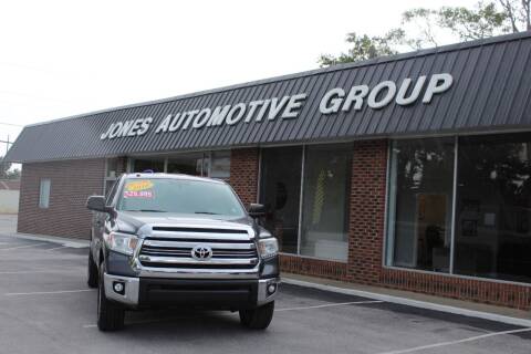 2016 Toyota Tundra for sale at Jones Automotive Group in Jacksonville NC