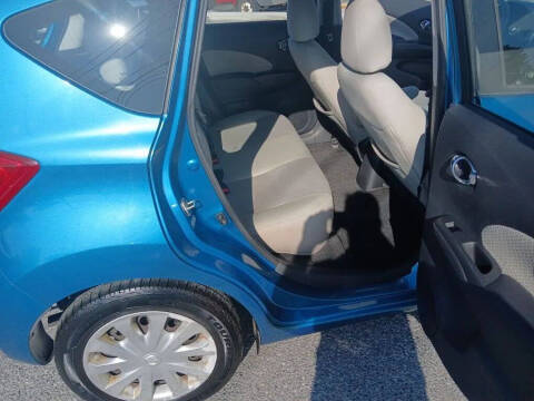 2014 Nissan Versa Note