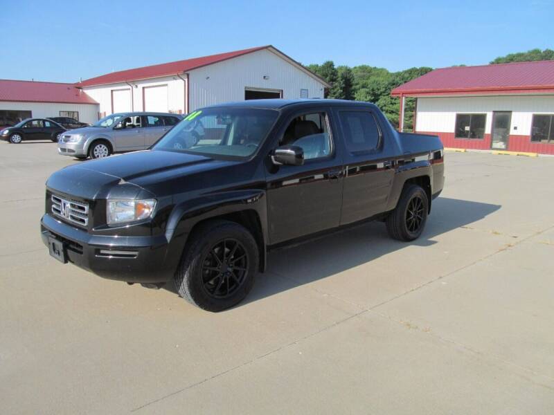 2008 Honda Ridgeline for sale at New Horizons Auto Center in Council Bluffs IA