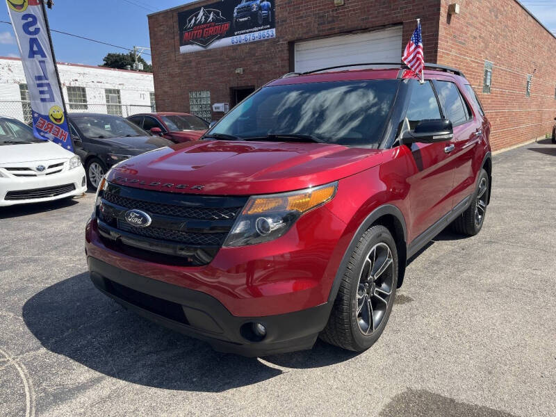 2014 Ford Explorer Sport