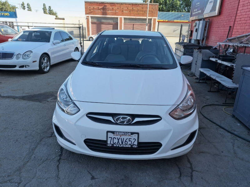 2013 Hyundai Accent GS