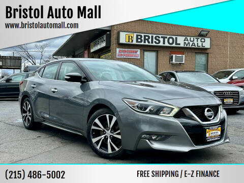 2018 Nissan Maxima for sale at Bristol Auto Mall in Levittown PA