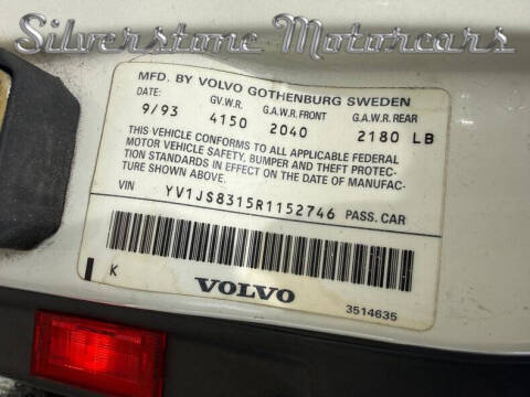 1994 Volvo 940 Level I