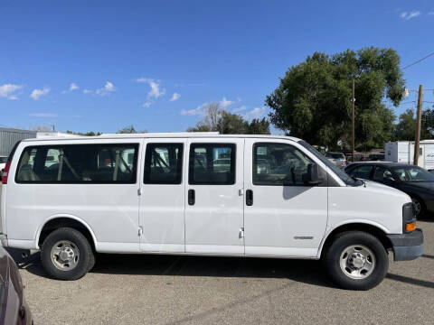 2004 Chevrolet Express for sale at AFFORDABLY PRICED CARS LLC in Mountain Home ID