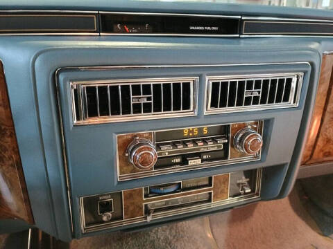 1979 Cadillac DeVille