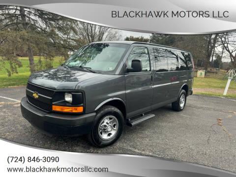 2016 Chevrolet Express for sale at Blackhawk Motors LLC in Beaver Falls PA