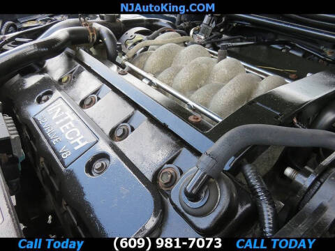 2001 Lincoln Continental