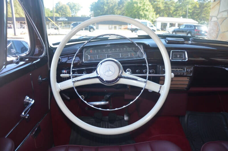 1958 Mercedes-Benz 190-Class