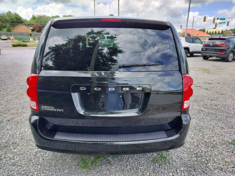 2016 Dodge Grand Caravan SE Plus