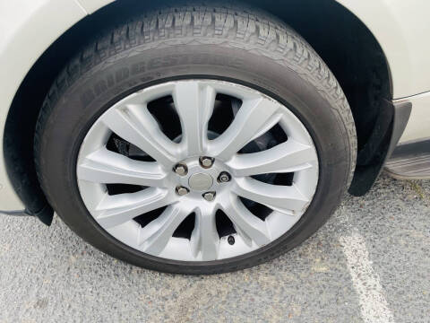 2014 Land Rover Range Rover Supercharged