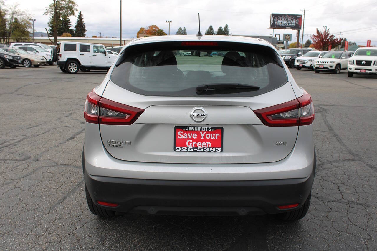 2021 Nissan Rogue Sport for sale at Jennifer's Auto Sales & Service in Spokane Valley, WA