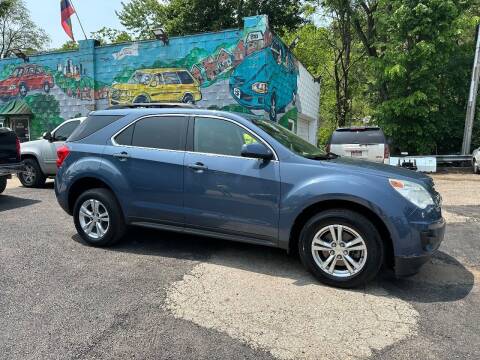 2012 Chevrolet Equinox for sale at SHOWCASE MOTORS LLC in Pittsburgh PA