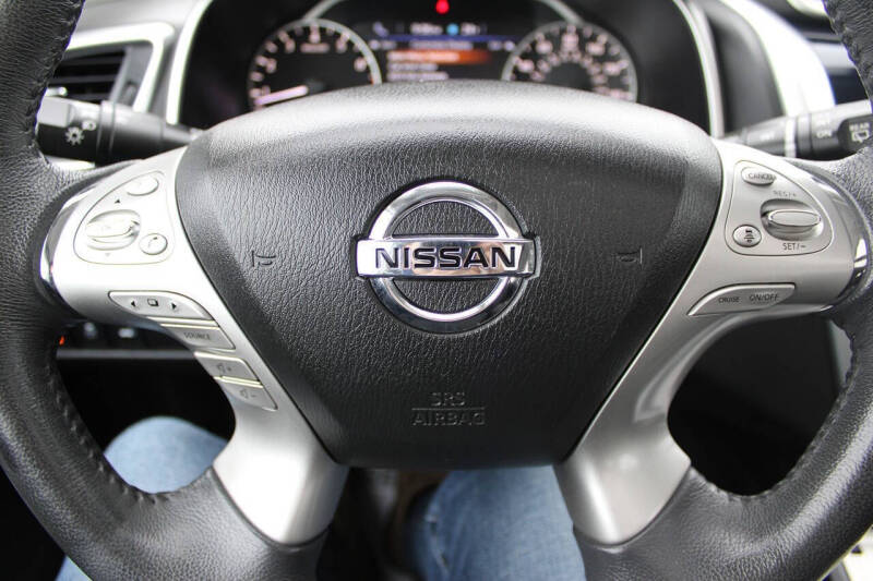 2017 Nissan Murano Platinum