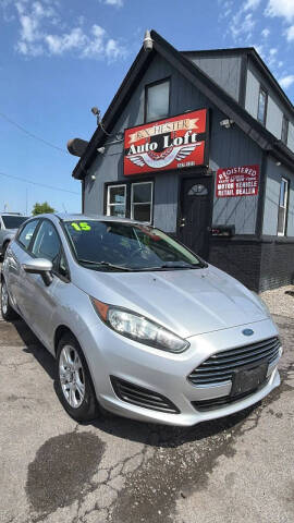 2015 Ford Fiesta SE