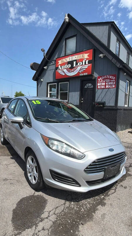 2015 Ford Fiesta SE