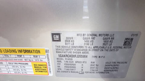 2015 Buick Enclave Premium