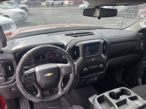 2020 Chevrolet Silverado 1500