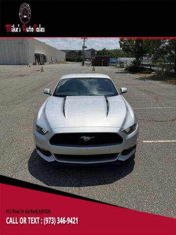 2017 Ford Mustang V6