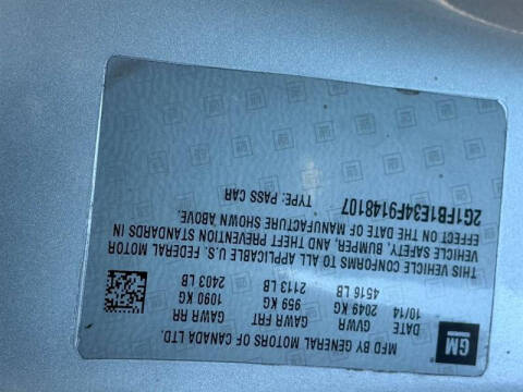 2015 Chevrolet Camaro LS