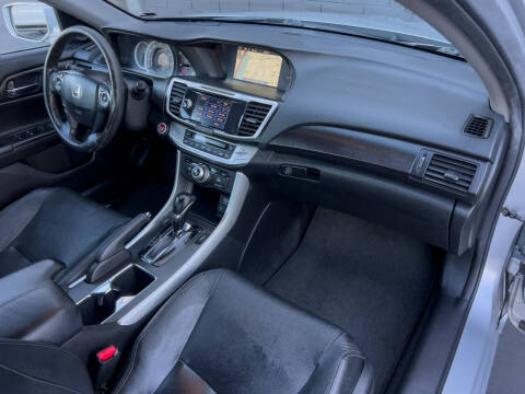 2015 Honda Accord EX-L V6 w/Navi