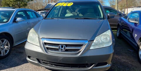 2007 Honda Odyssey for sale at Bobby Lafleur Auto Sales in Lake Charles LA