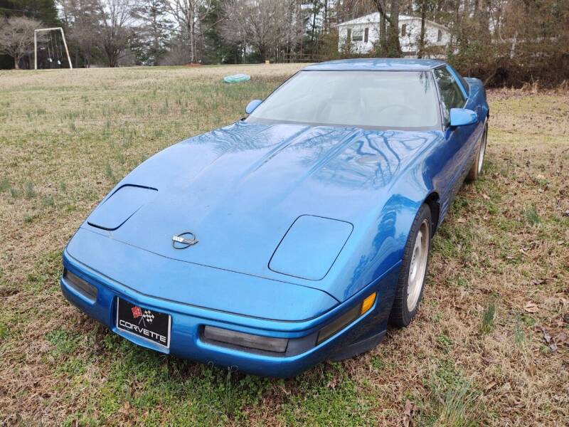 1992 Chevrolet Corvette for sale at Lanier Motor Company in Lexington NC