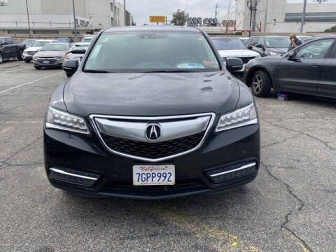 2015 Acura MDX w/Tech