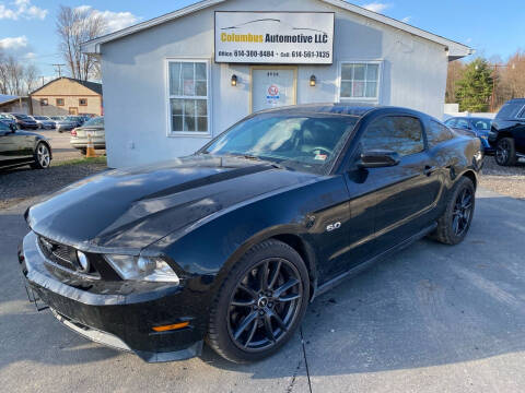 2011 Ford Mustang for sale at COLUMBUS AUTOMOTIVE in Reynoldsburg OH
