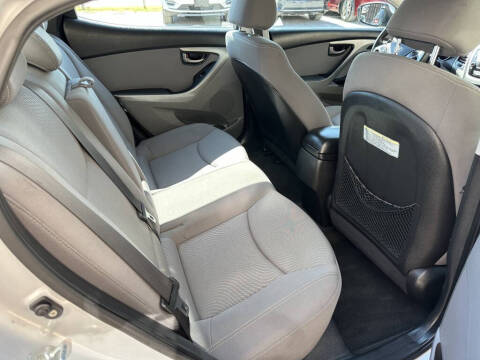 2014 Hyundai Elantra Limited