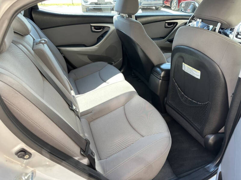 2014 Hyundai Elantra Limited