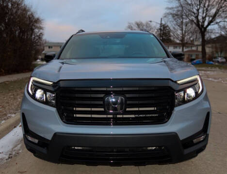 2025 Honda Passport Black Edition