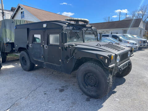 1986 HUMMER H1 Alpha for sale at Gordon Motor Cars, LLC in Frazer PA