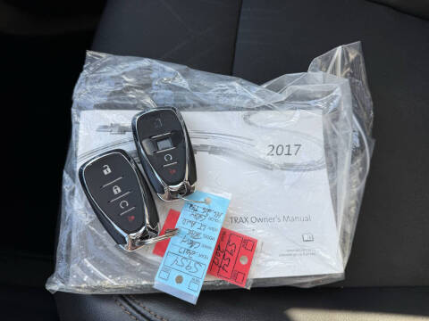 2017 Chevrolet Trax LT