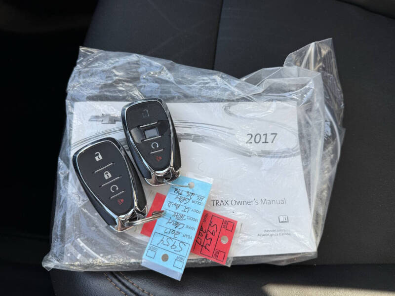 2017 Chevrolet Trax LT