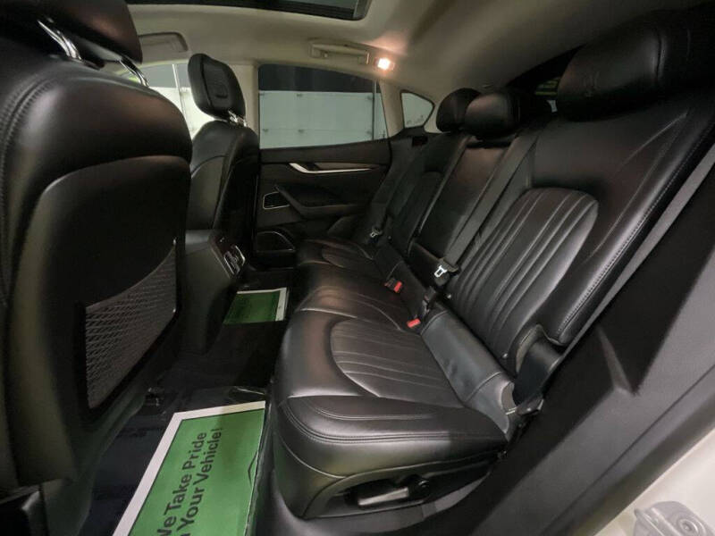 2017 Maserati Levante